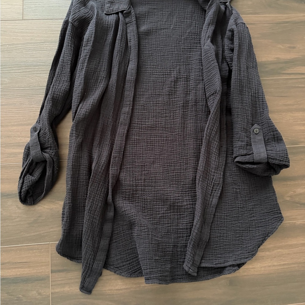 Women’s beach coverup shirt